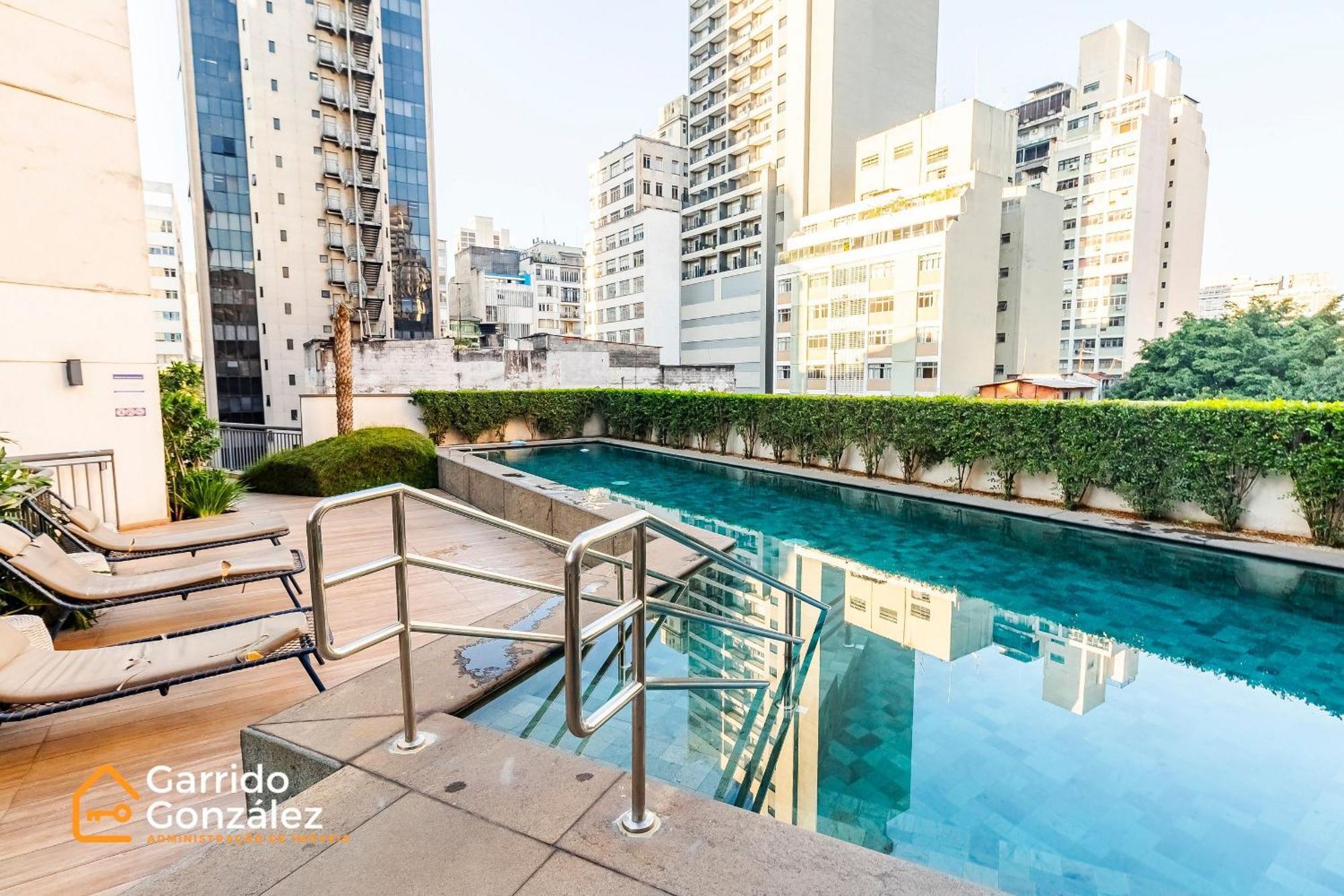 Ii Setin Downtown Bela Vista - C/piscina Apartamento São Paulo